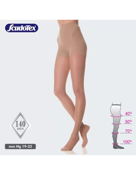 Scudotex Preventine kompresivne hulahop čarape 140 DEN 490 Scudotex Preventine kompresivne hulahop čarape 140 DEN 490