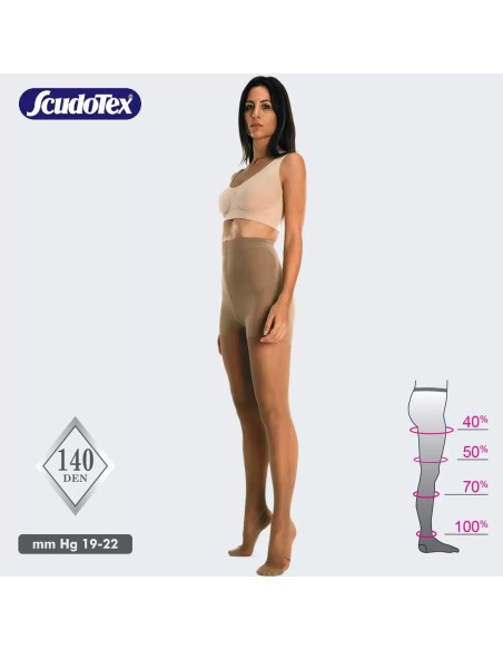 Scudotex Preventine kompresivne hulahop čarape 140 DEN 490 Scudotex Preventine kompresivne hulahop čarape 140 DEN 490