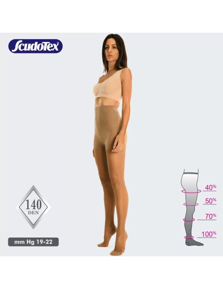 Scudotex Preventine kompresivne hulahop čarape 140 DEN 490 Scudotex Preventine kompresivne hulahop čarape 140 DEN 490