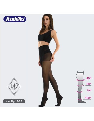 Scudotex Preventine kompresivne hulahop čarape 140 DEN 490 Scudotex Preventine kompresivne hulahop čarape 140 DEN 490