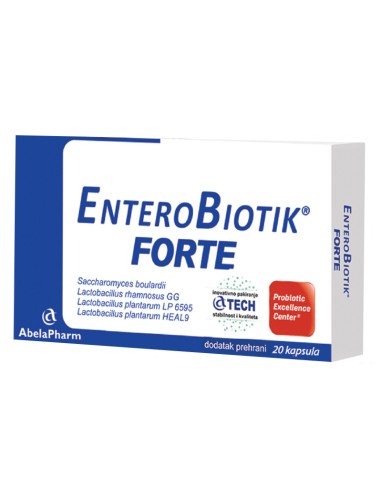 Enterobiotik Forte kapsule Abela Pharm