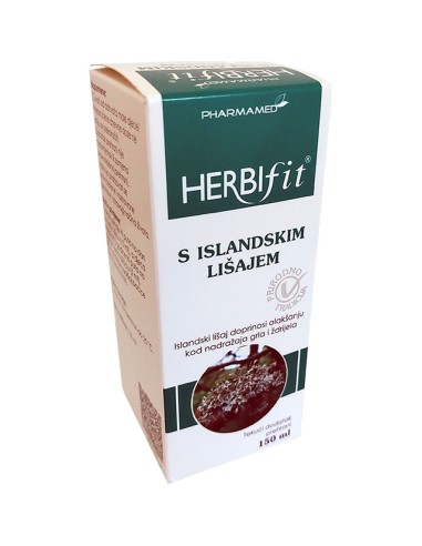 Pharmamed Herbifit Sirup Islandski lišaj