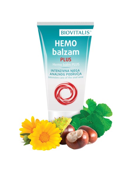 Biovitalis Hemo balzam Plus