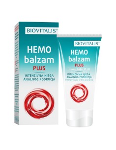 Biovitalis Hemo balzam Plus