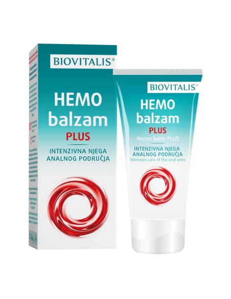 Biovitalis Hemo balzam Plus