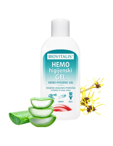 Biovitalis Hemo higijenski gel Biovitalis Hemo higijenski gel