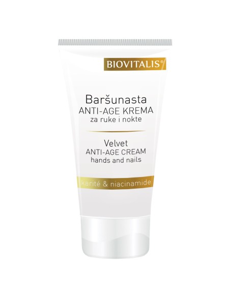 Biovitalis Baršunasta Anti-age krema za ruke i nokte Biovitalis Baršunasta Anti-age krema za ruke i nokte