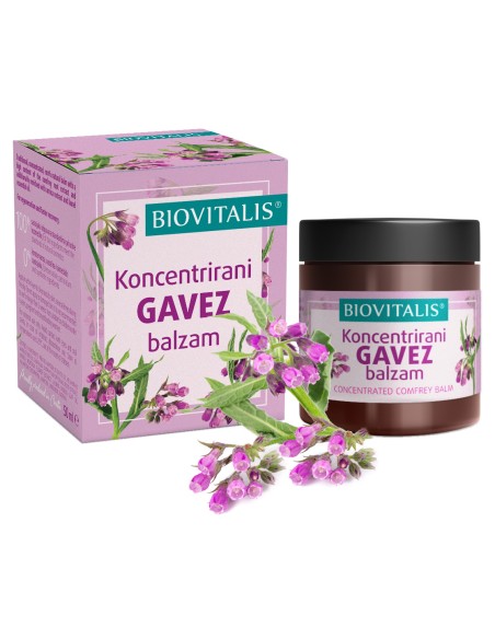 Biovitalis Koncentrirani gavez balzam