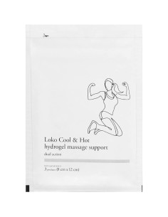 Loko Cool & Hot hydrogel massage support flaster