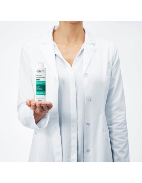 Vichy Dercos Šampon za regulaciju masnoće vlasišta Vichy Dercos Šampon za regulaciju masnoće vlasišta