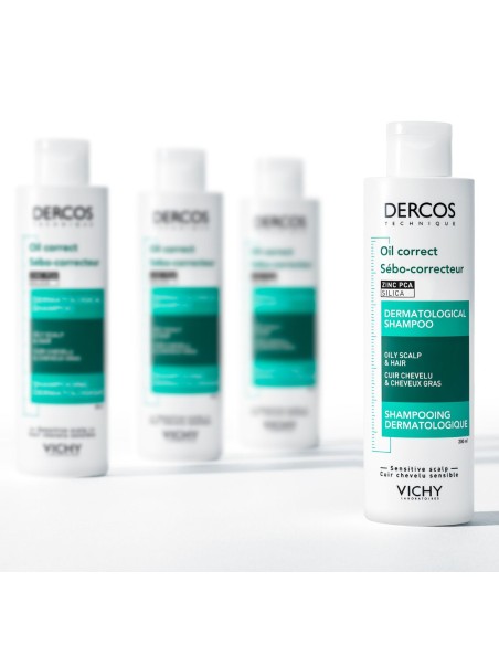 Vichy Dercos Šampon za regulaciju masnoće vlasišta Vichy Dercos Šampon za regulaciju masnoće vlasišta