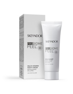 Skeyndor Probiome Peel Multivitaminska krema za noć