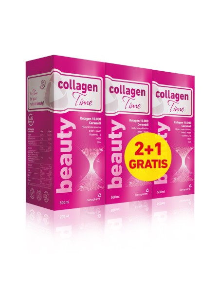 Hamapharm Collagen Time Beauty 2+1 PROMO Hamapharm Collagen Time Beauty 2+1 PROMO