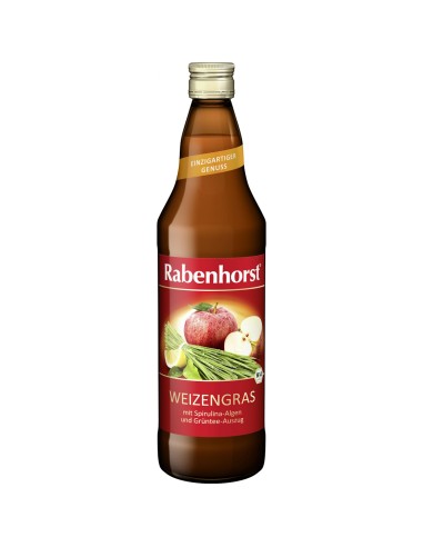 Rabenhorst sok od pšenične trave