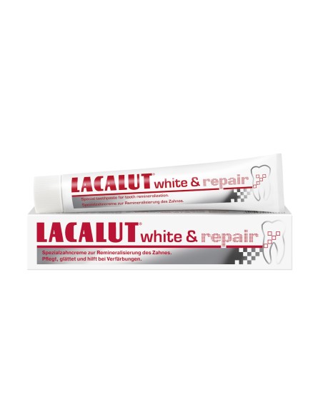 Lacalut white & repair zubna pasta