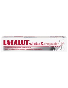 Lacalut Zubna pasta white & repair 2