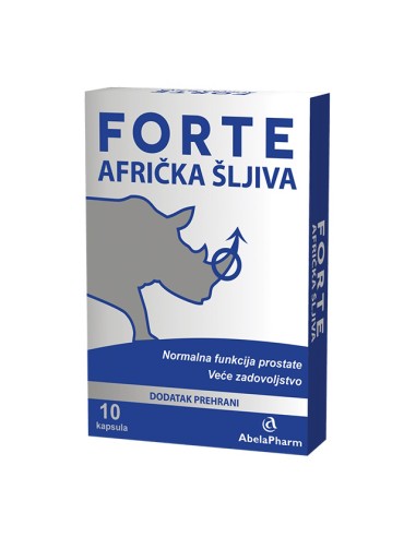 Herbiko Afrička šljiva Forte kapsule