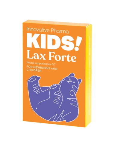 Innovative Pharma Lax Forte Baby čepići za konstipaciju