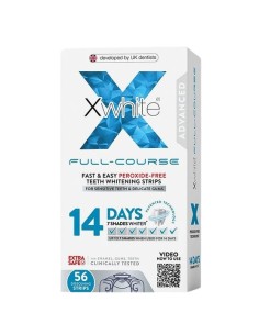 Xwhite Full Course Profesionalne trakice za izbjeljivanje zubi