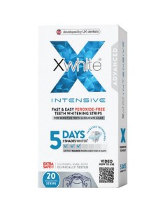 Xwhite Intensive Profesionalne trakice za izbjeljivanje zubi