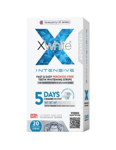 Xwhite Intensive Profesionalne trakice za izbjeljivanje zubi