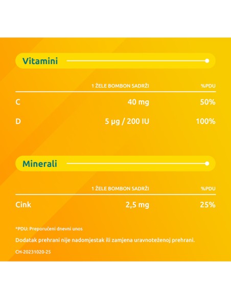 Supradyn Kids Imuno boost žele bomboni