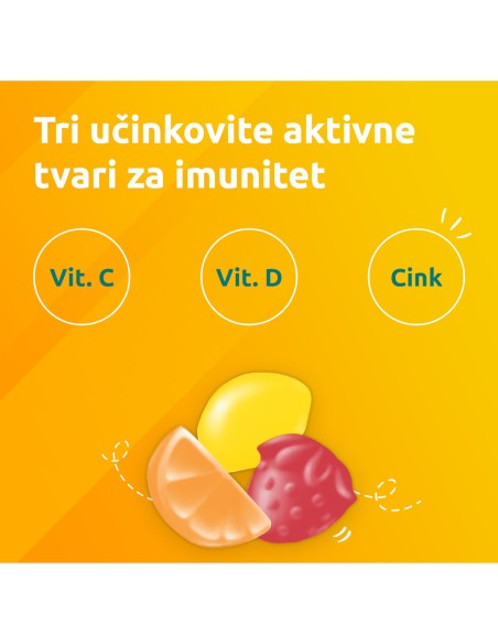 Supradyn Kids Imuno boost žele bomboni