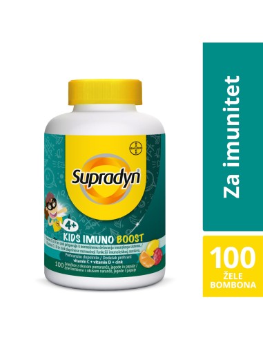 Supradyn Kids Imuno boost žele bomboni