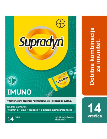 Supradyn Imuno vrećice Supradyn Imuno vrećice