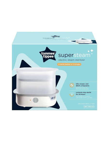 Tommee Tippee CTN Električni sterilizator s priborom Tommee Tippee CTN Električni sterilizator s priborom