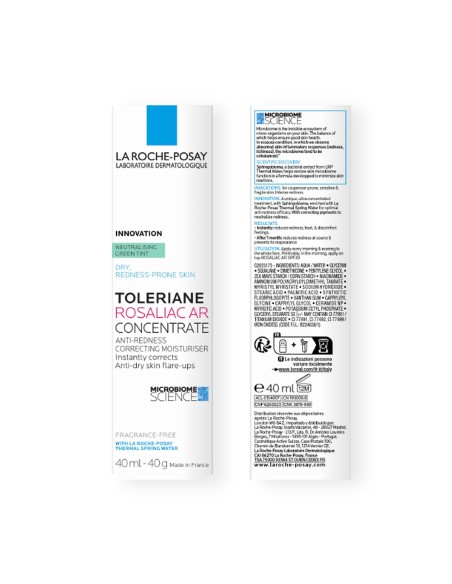 La Roche-Posay Toleriane Rosaliac AR Concentrate Korektivna hidratantna njega La Roche-Posay Toleriane Rosaliac AR Concentrate Korektivna hidratantna njega