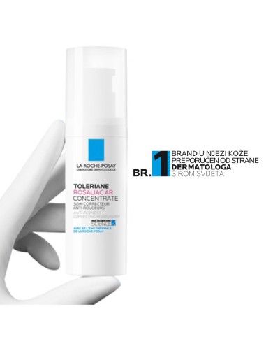 La Roche-Posay Toleriane Rosaliac AR Concentrate Korektivna hidratantna njega La Roche-Posay Toleriane Rosaliac AR Concentrate Korektivna hidratantna njega