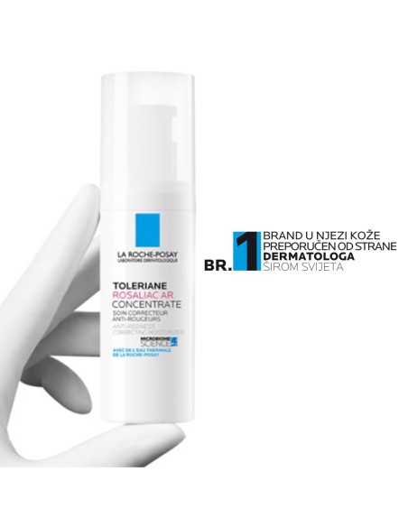 La Roche-Posay Toleriane Rosaliac AR Concentrate Korektivna hidratantna njega La Roche-Posay Toleriane Rosaliac AR Concentrate Korektivna hidratantna njega