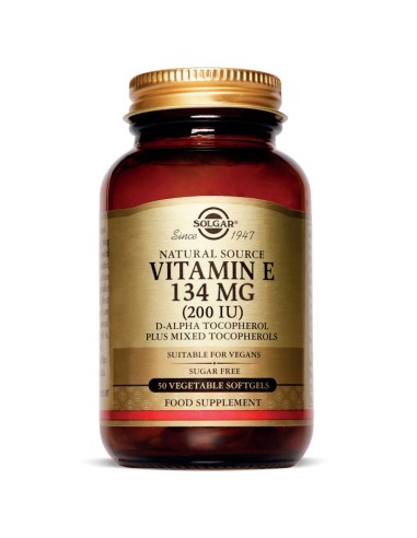 Solgar Vitamin E 134 mg kapsule