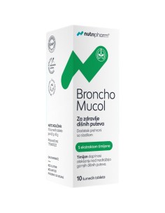 Nutripharm BronchoMucol šumeće tablete