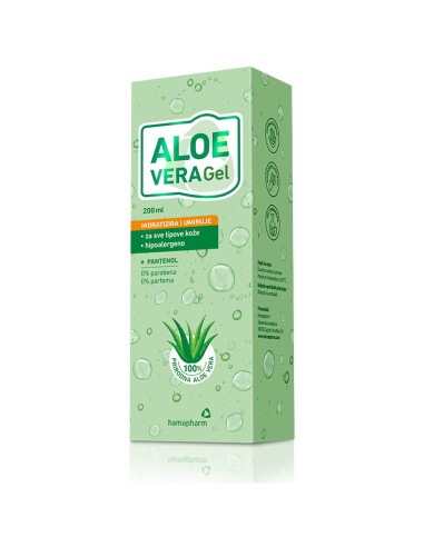 Hamapharm Aloe Vera gel