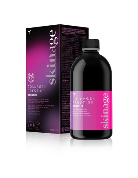 Yasenka Skinage 2 x Prestige + Hydra booster promo pakiranje Yasenka Skinage 2 x Prestige + Hydra booster promo pakiranje