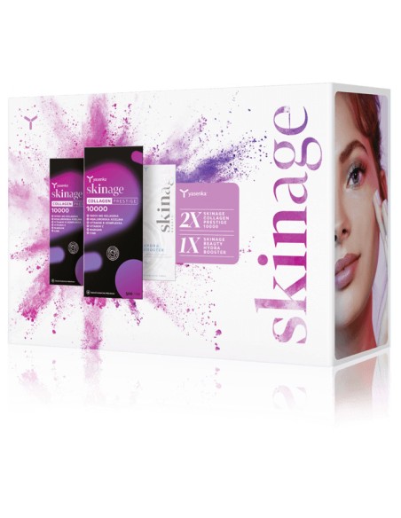 Yasenka Skinage 2 x Prestige + Hydra booster promo pakiranje Yasenka Skinage 2 x Prestige + Hydra booster promo pakiranje