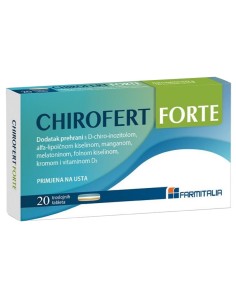 Chirofert forte tablete