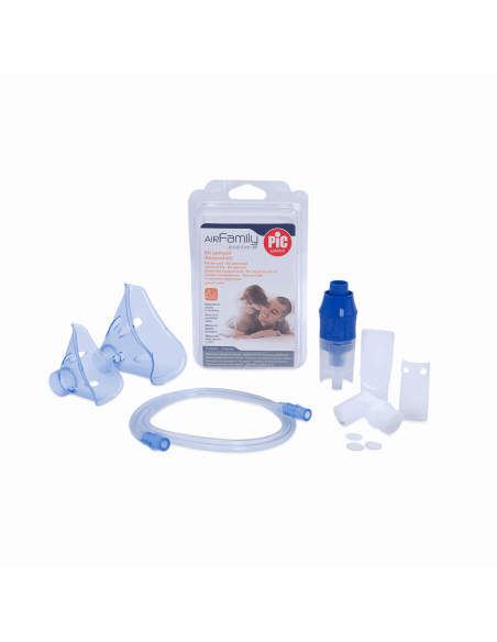 PiC AirFamily Evolution Komplet rezervnih dijelova za kompresorski inhalator PiC AirFamily Evolution Komplet rezervnih dijelova za kompresorski inhalator