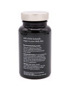 Iclandic Harvest Algalif Astaksantin 8 mg kapsule 2