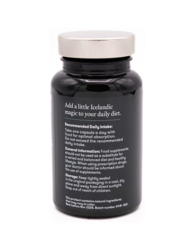 Iclandic Harvest Algalif Astaksantin 8 mg kapsule Iclandic Harvest Algalif Astaksantin 8 mg kapsule