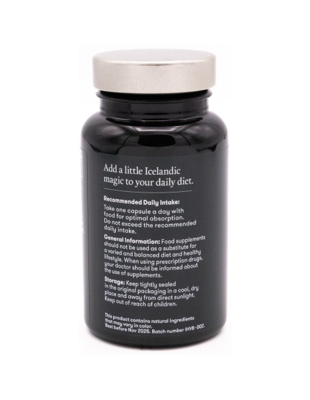 Iclandic Harvest Algalif Astaksantin 8 mg kapsule Iclandic Harvest Algalif Astaksantin 8 mg kapsule