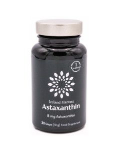 Iclandic Harvest Algalif Astaksantin 8 mg kapsule