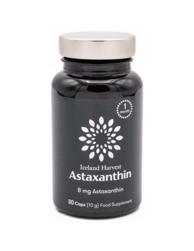 Iclandic Harvest Algalif Astaksantin 8 mg kapsule