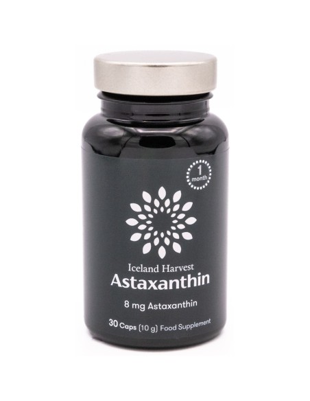 Iclandic Harvest Algalif Astaksantin 8 mg kapsule Iclandic Harvest Algalif Astaksantin 8 mg kapsule
