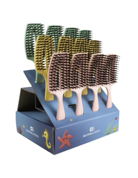 Olivia Garden Fingerbrush Care Mini četka za kosu