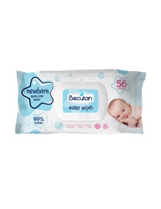 Becutan Dječje vlažne maramice Aqua