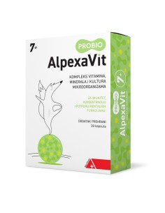Alpen Pharma Alpexavit Probio 7+ kapsule