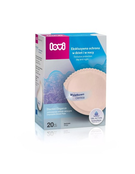 Lovi jednokratni jastučići za grudi nude